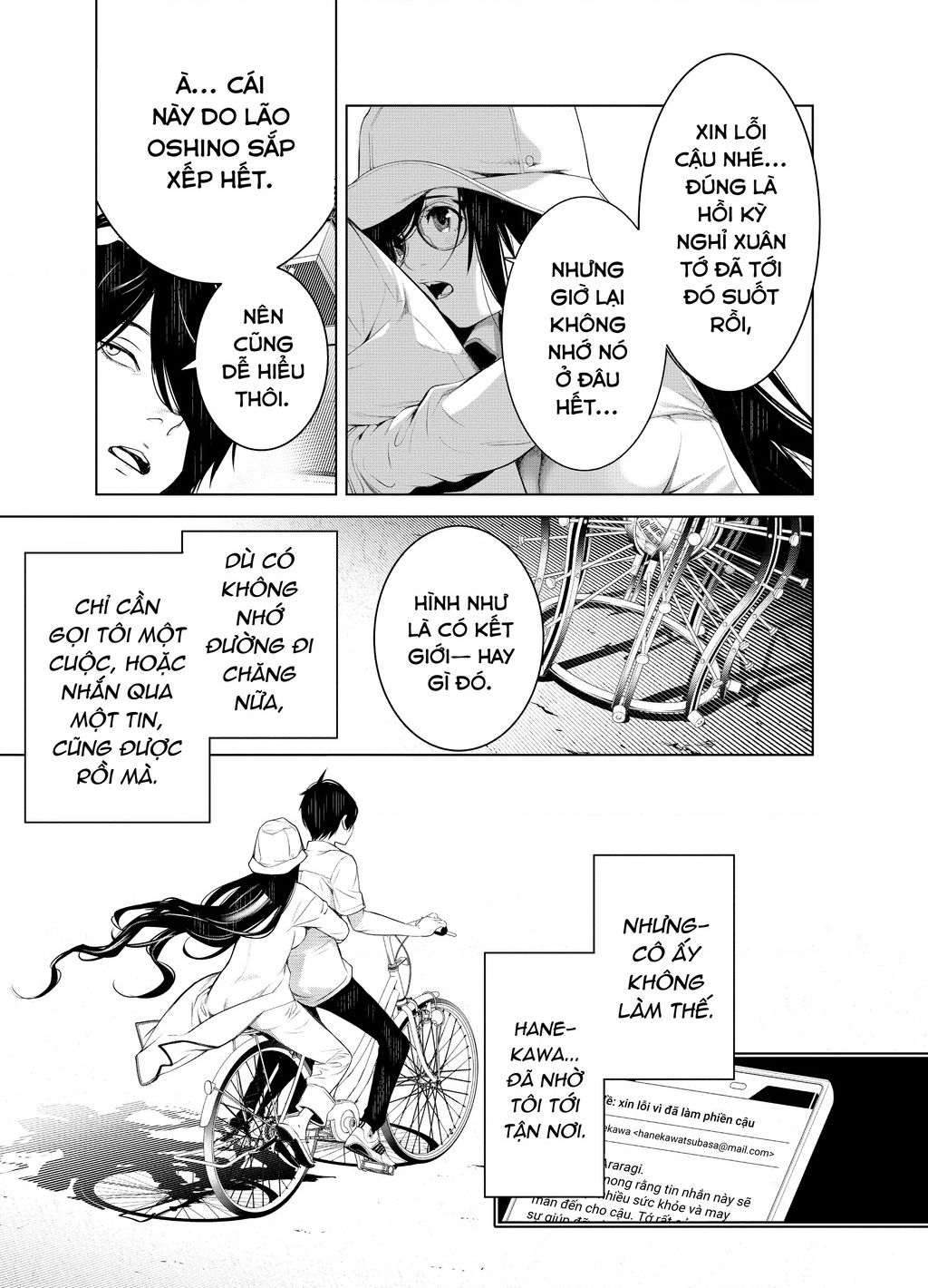 Những Câu Chuyện Huyền Bí Chap 130 - Next Chap 131