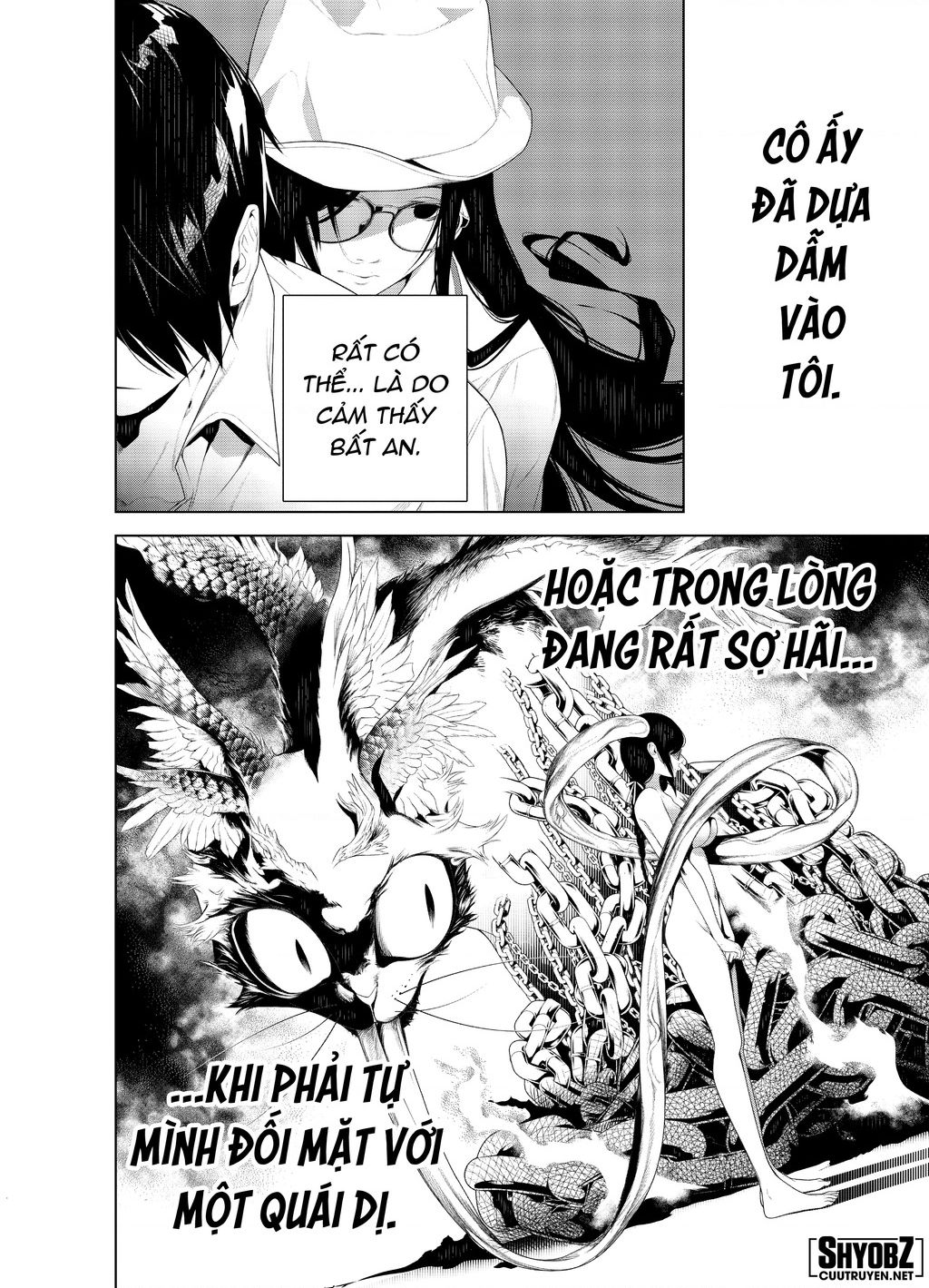 Những Câu Chuyện Huyền Bí Chap 130 - Next Chap 131
