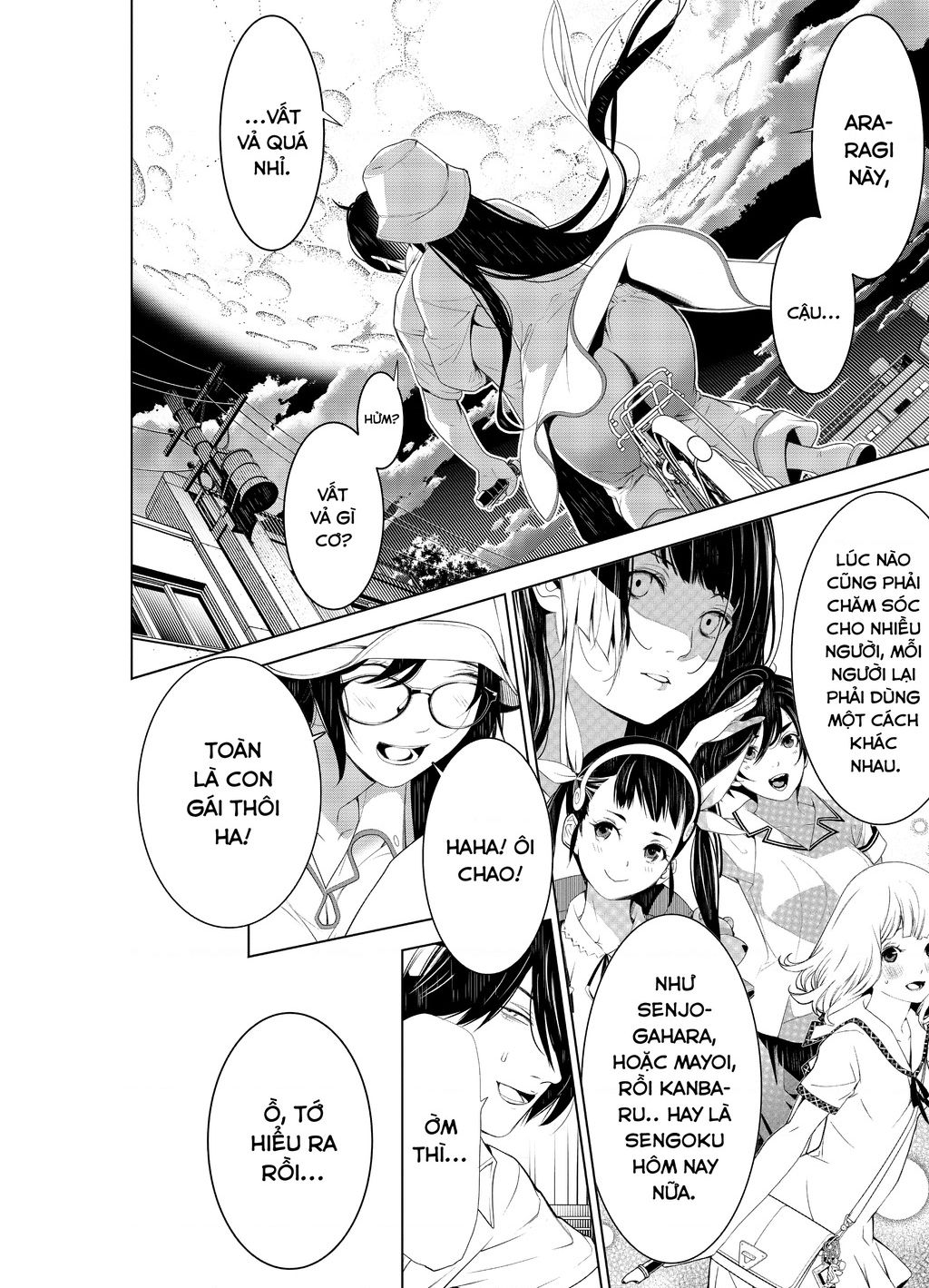 Những Câu Chuyện Huyền Bí Chap 130 - Next Chap 131