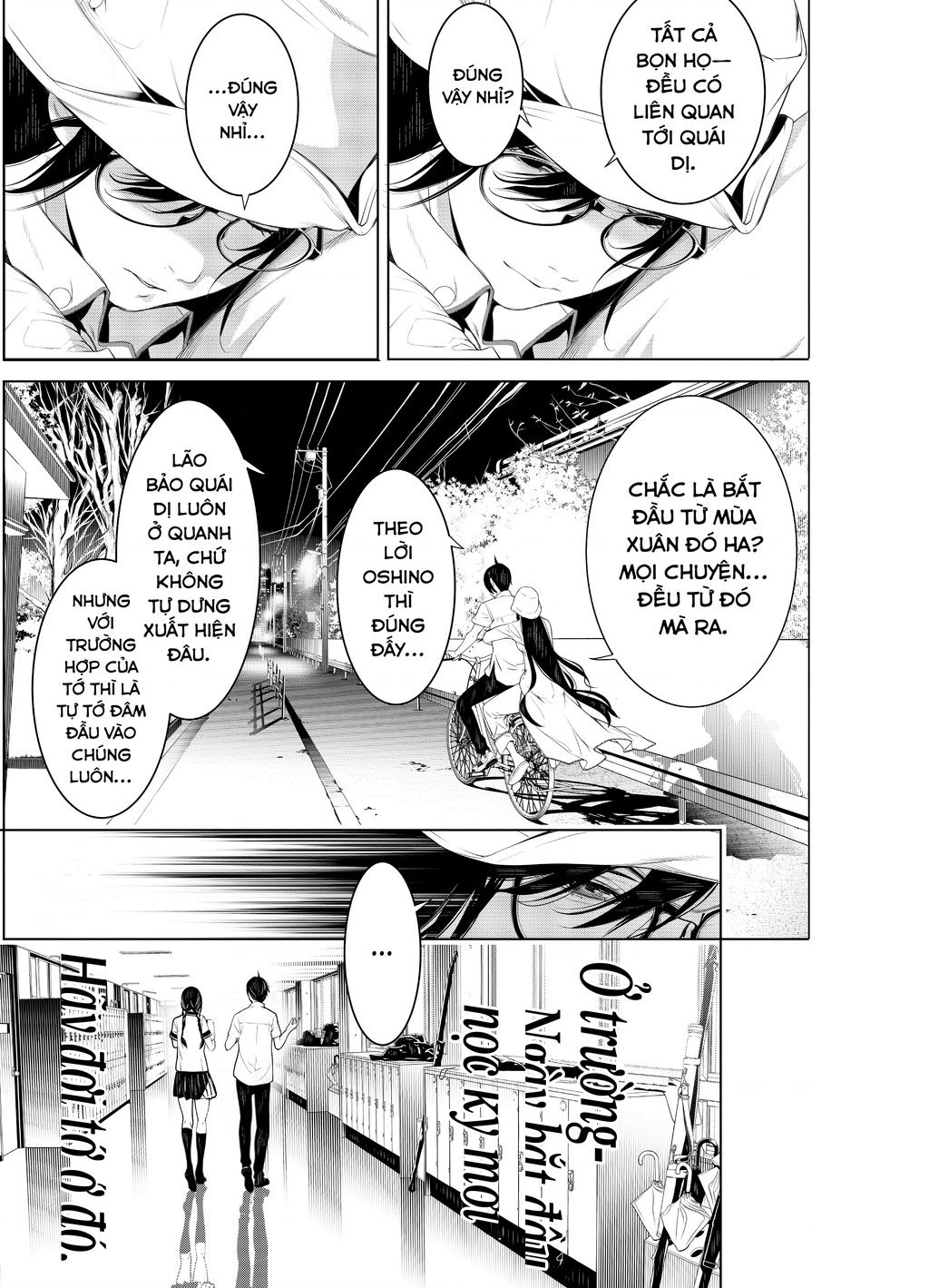 Những Câu Chuyện Huyền Bí Chap 130 - Next Chap 131