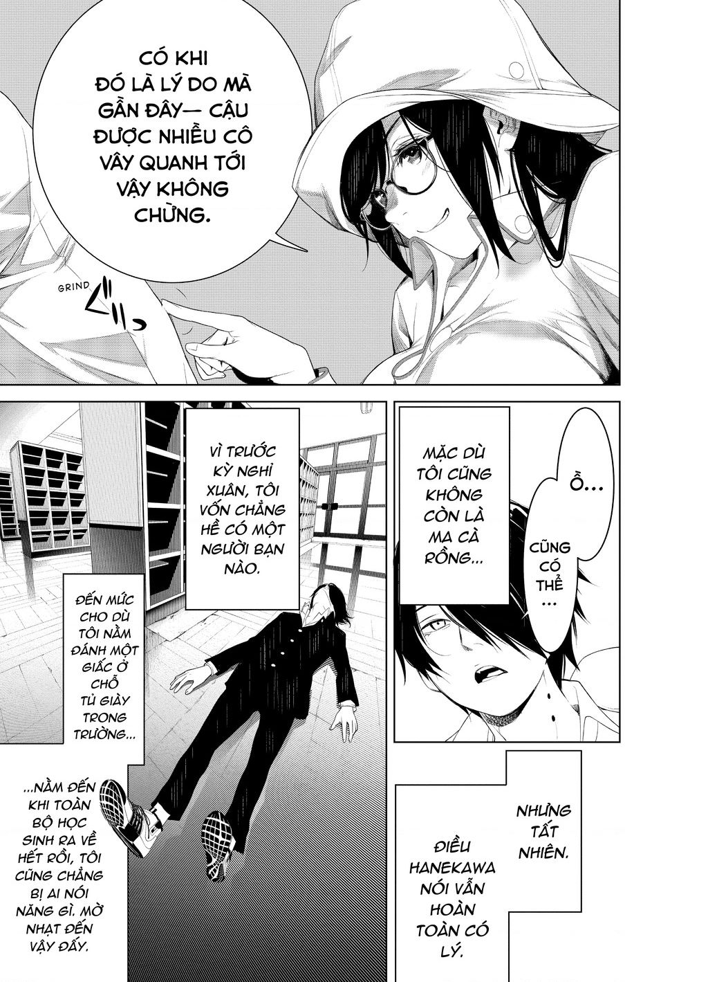 Những Câu Chuyện Huyền Bí Chap 130 - Next Chap 131