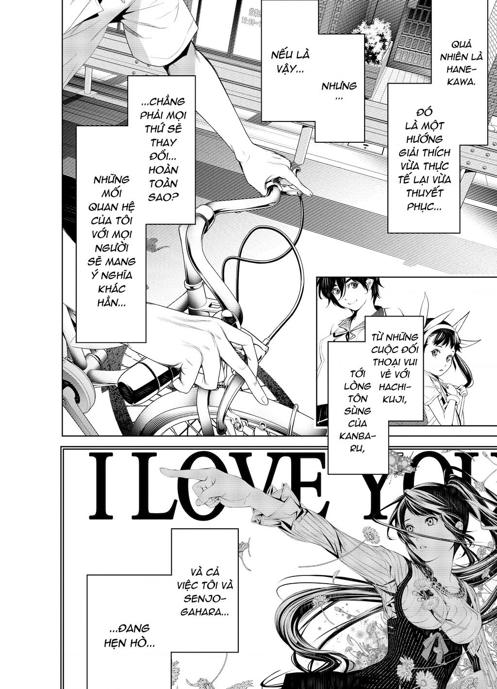 Những Câu Chuyện Huyền Bí Chap 130 - Next Chap 131