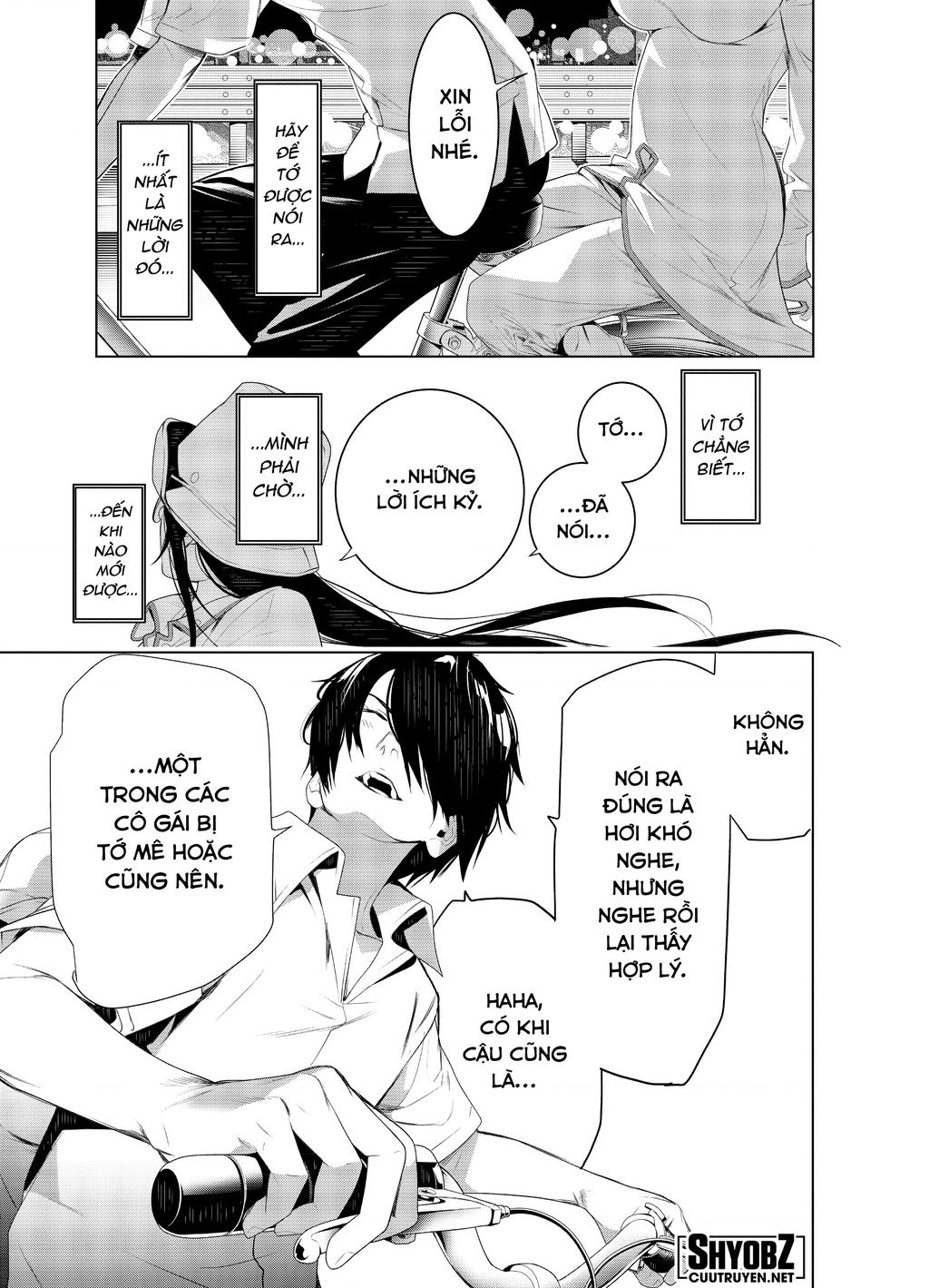 Những Câu Chuyện Huyền Bí Chap 130 - Next Chap 131