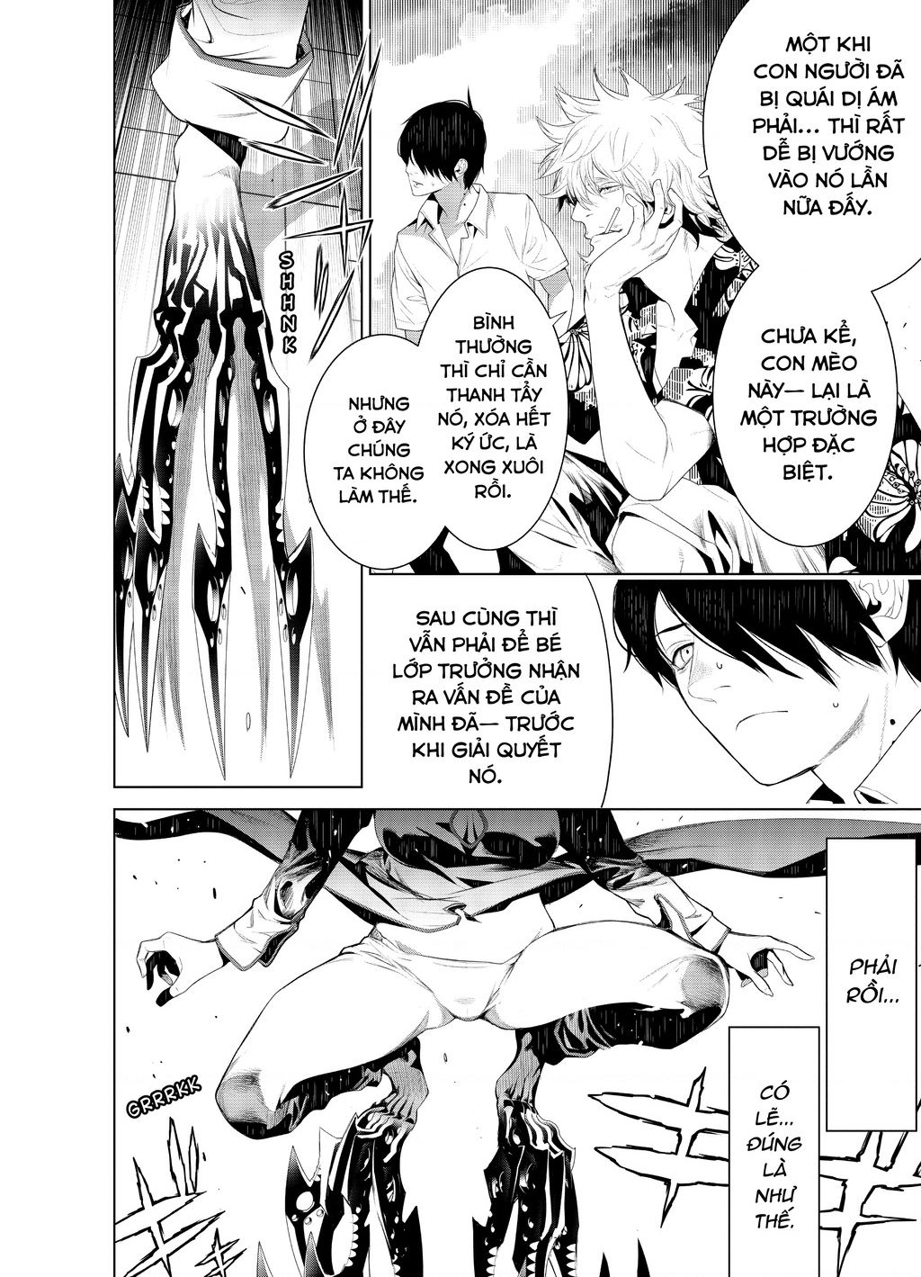 Những Câu Chuyện Huyền Bí Chap 132 - Next Chap 133