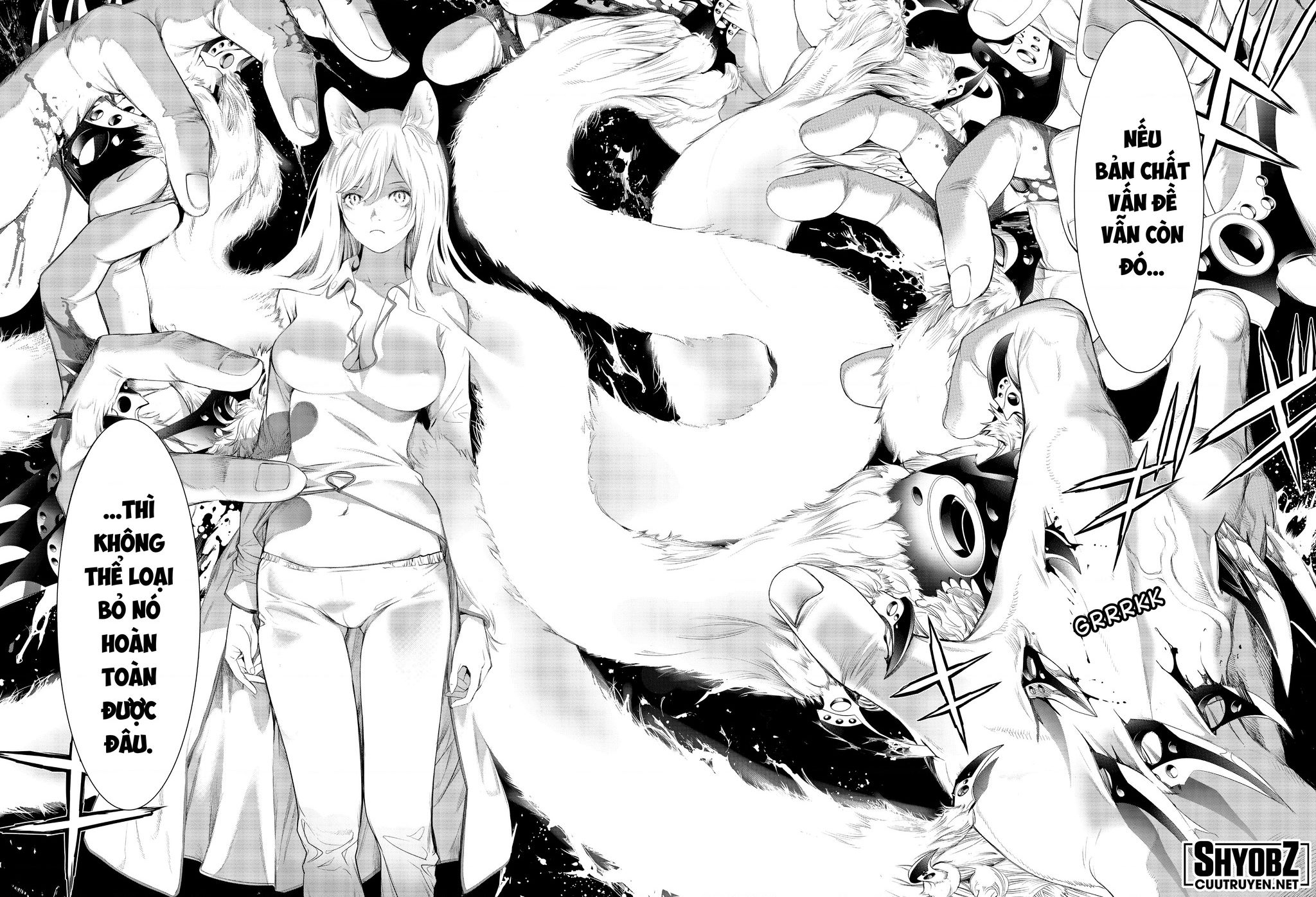 Những Câu Chuyện Huyền Bí Chap 132 - Next Chap 133