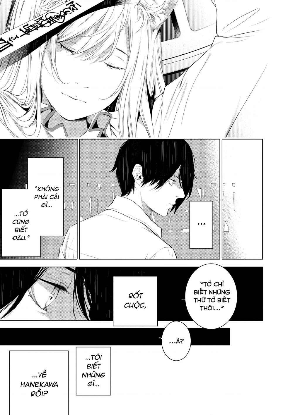 Những Câu Chuyện Huyền Bí Chap 132 - Next Chap 133