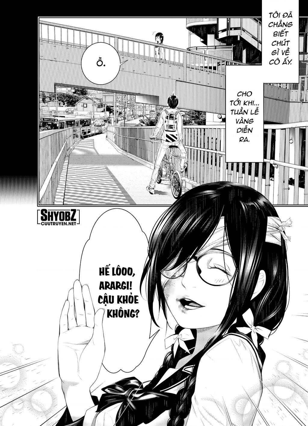 Những Câu Chuyện Huyền Bí Chap 132 - Next Chap 133