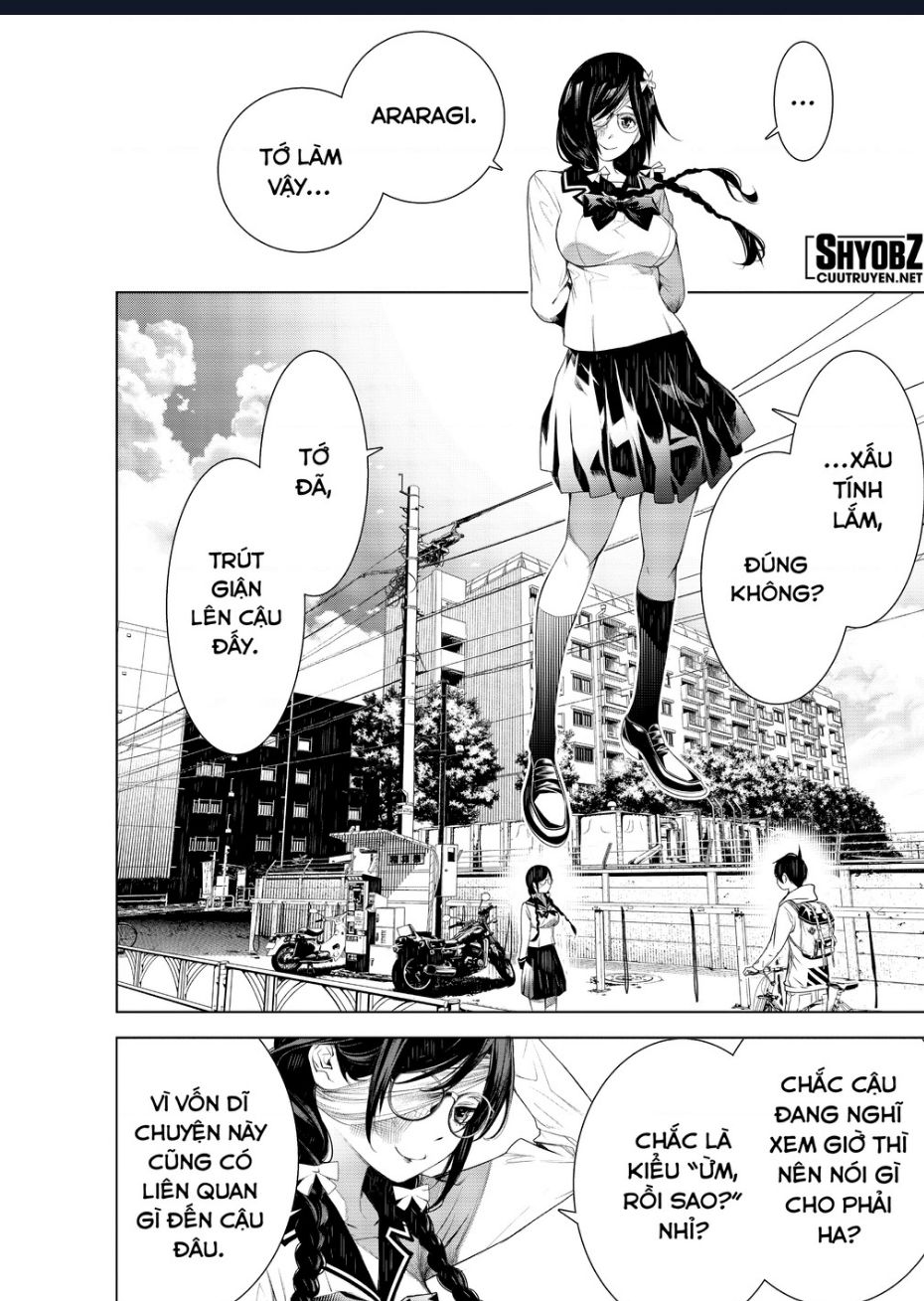 Những Câu Chuyện Huyền Bí Chap 133 - Next Chap 134