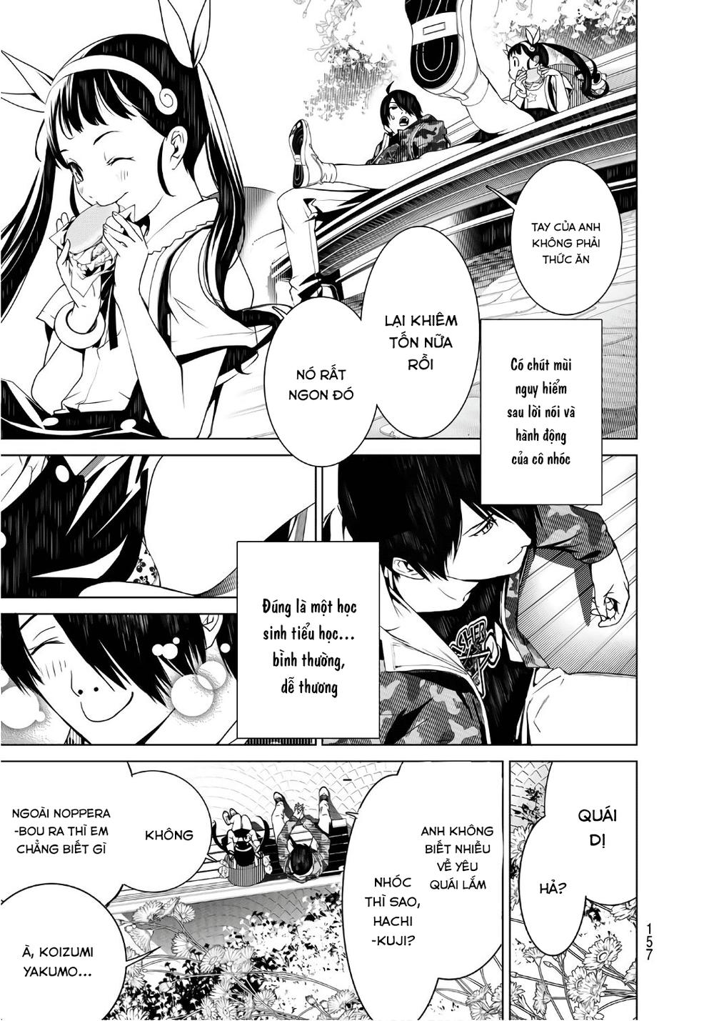 Những Câu Chuyện Huyền Bí Chap 14 - Next Chap 15