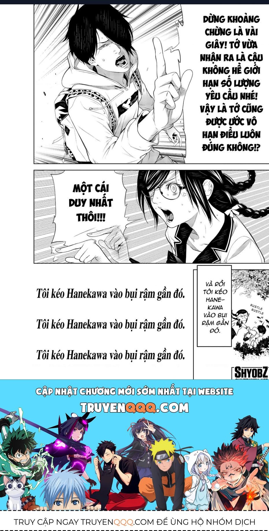 Những Câu Chuyện Huyền Bí Chap 143 - Next Chap 144