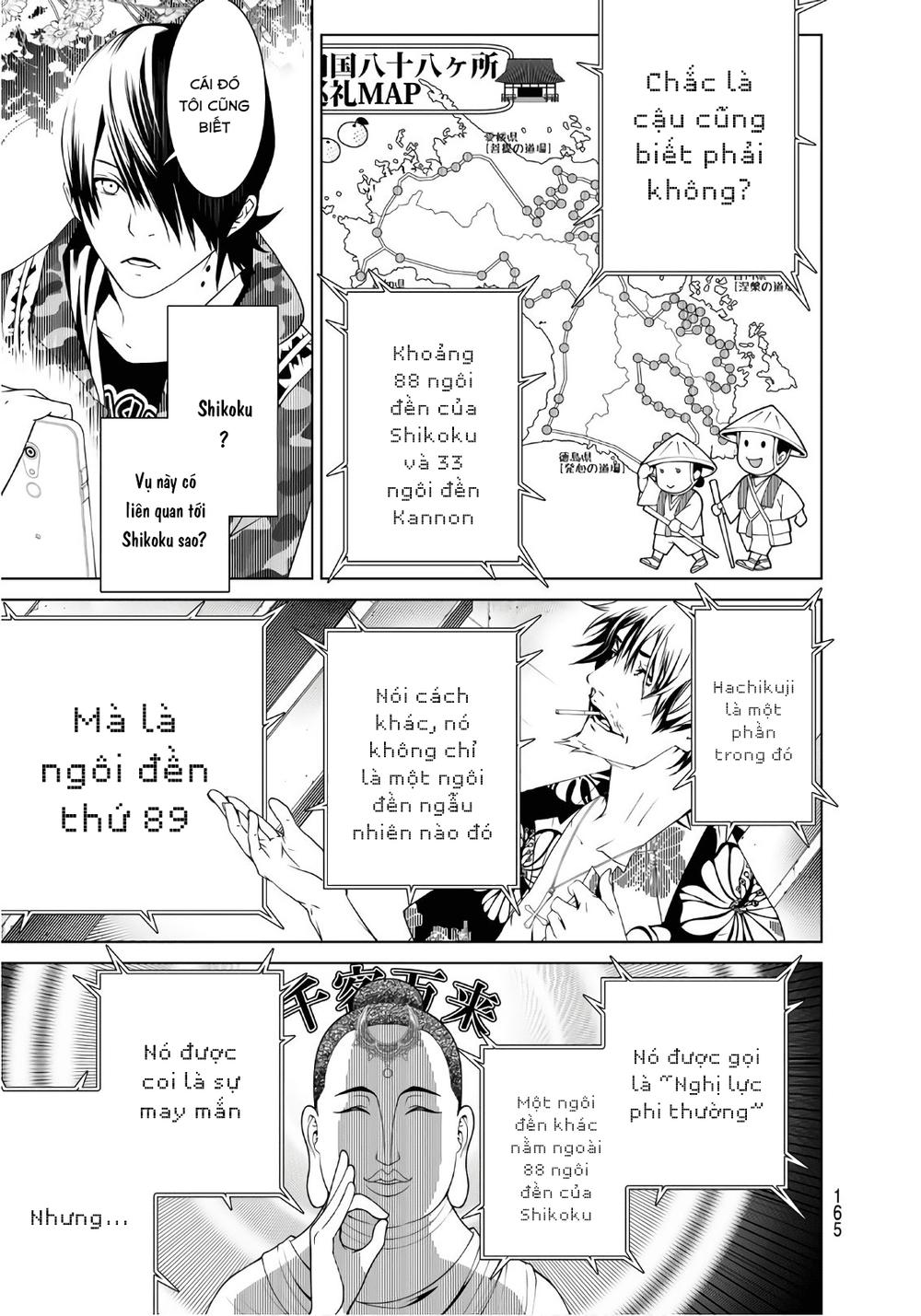 Những Câu Chuyện Huyền Bí Chap 16 - Next Chap 17