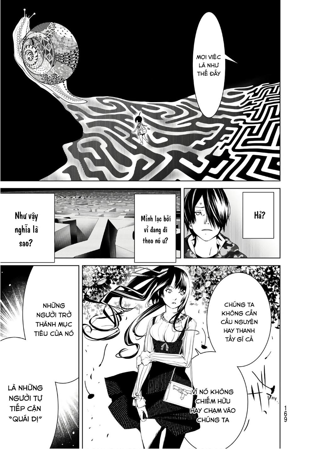 Những Câu Chuyện Huyền Bí Chap 16 - Next Chap 17
