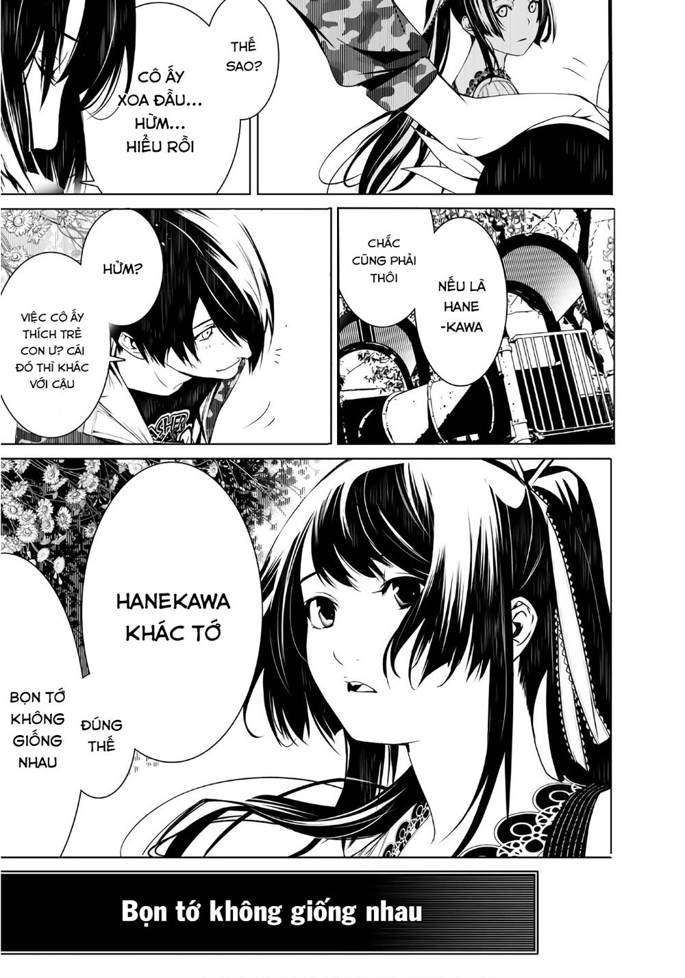 Những Câu Chuyện Huyền Bí Chap 16 - Next Chap 17
