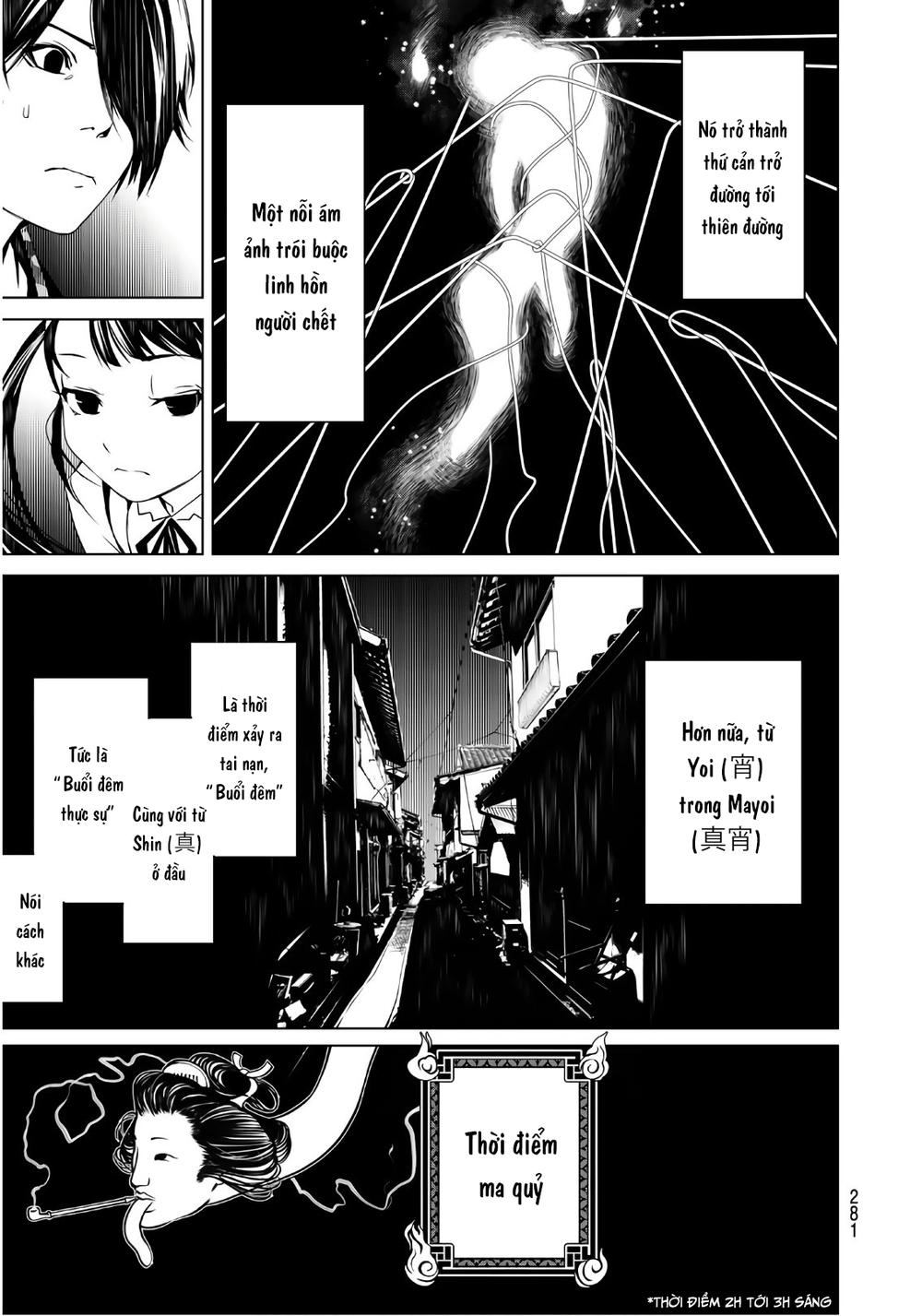 Những Câu Chuyện Huyền Bí Chap 17 - Next Chap 18