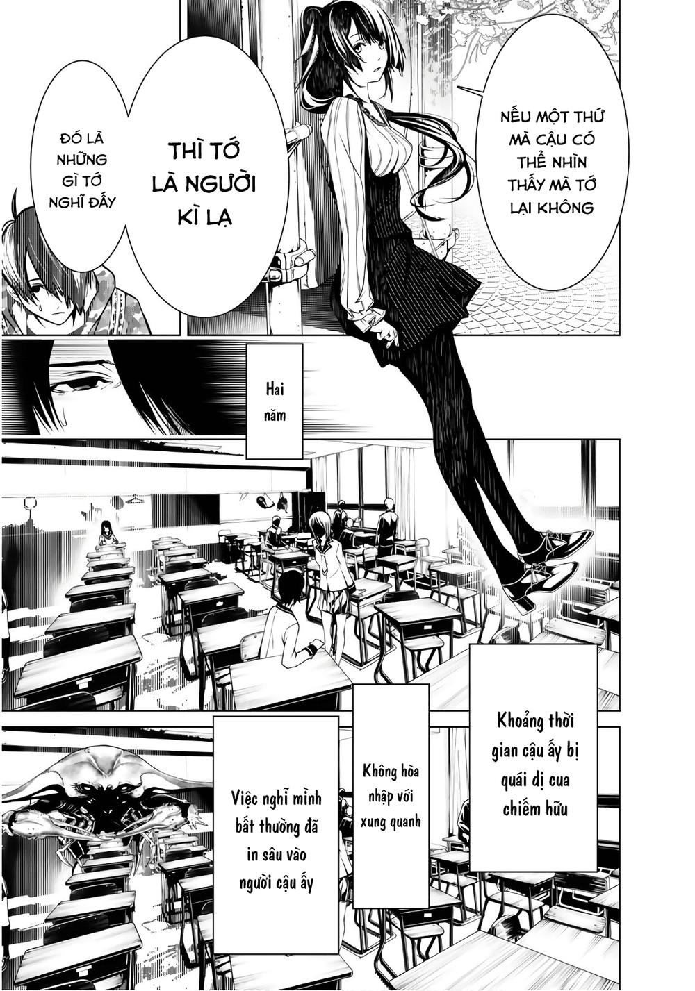 Những Câu Chuyện Huyền Bí Chap 17 - Next Chap 18