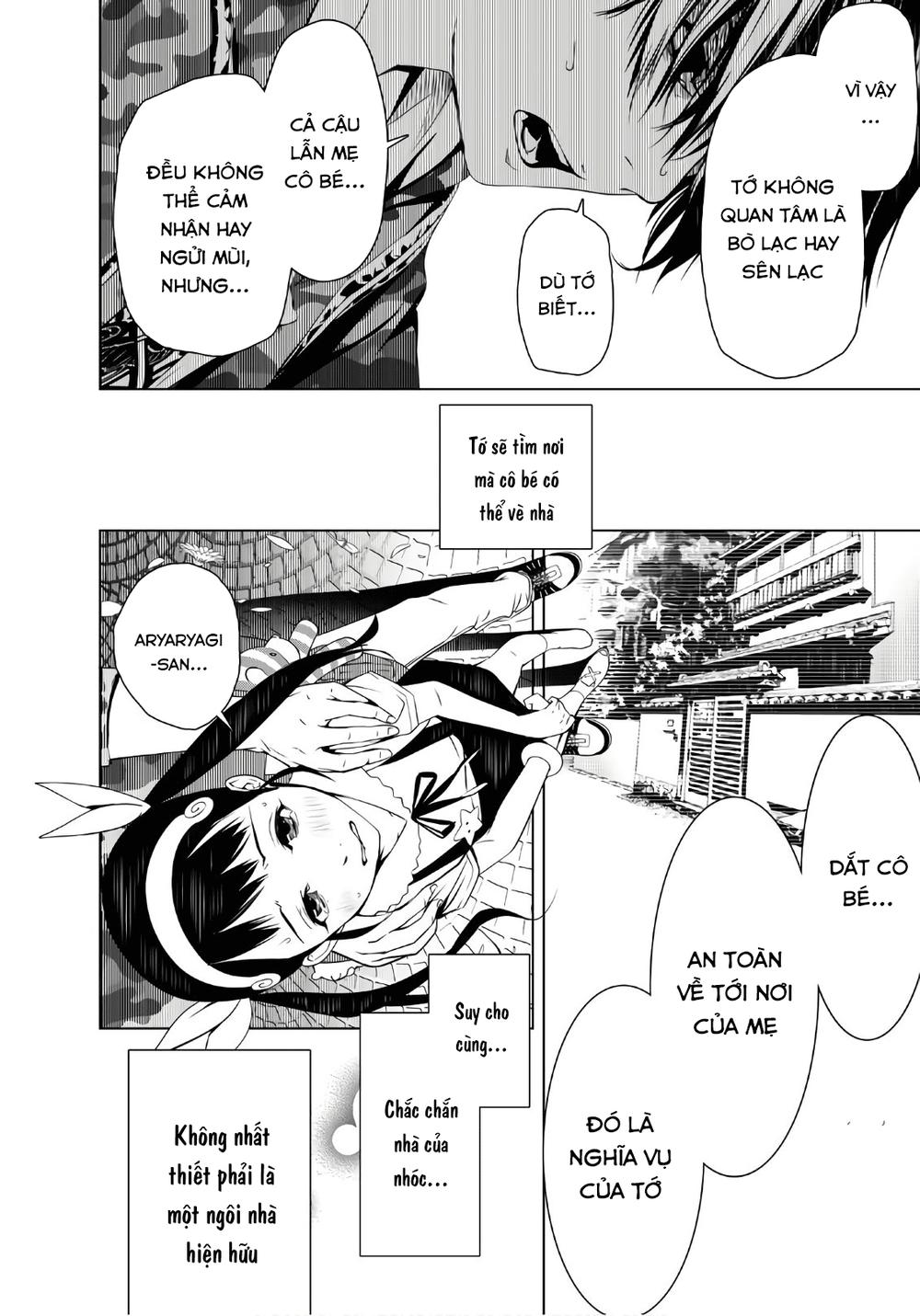 Những Câu Chuyện Huyền Bí Chap 18 - Next Chap 19