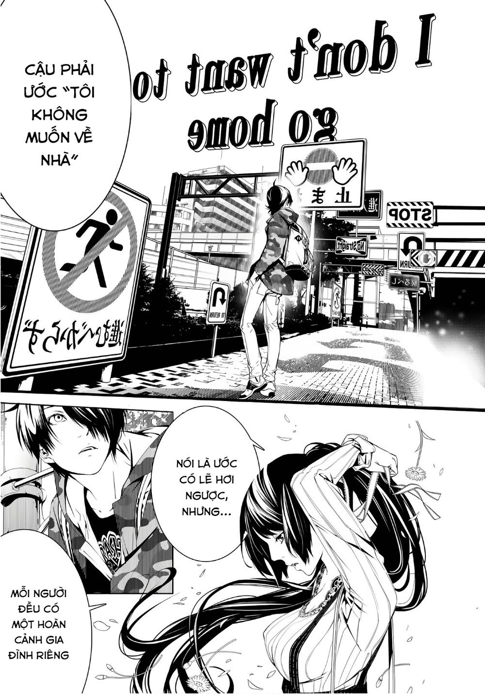 Những Câu Chuyện Huyền Bí Chap 18 - Next Chap 19