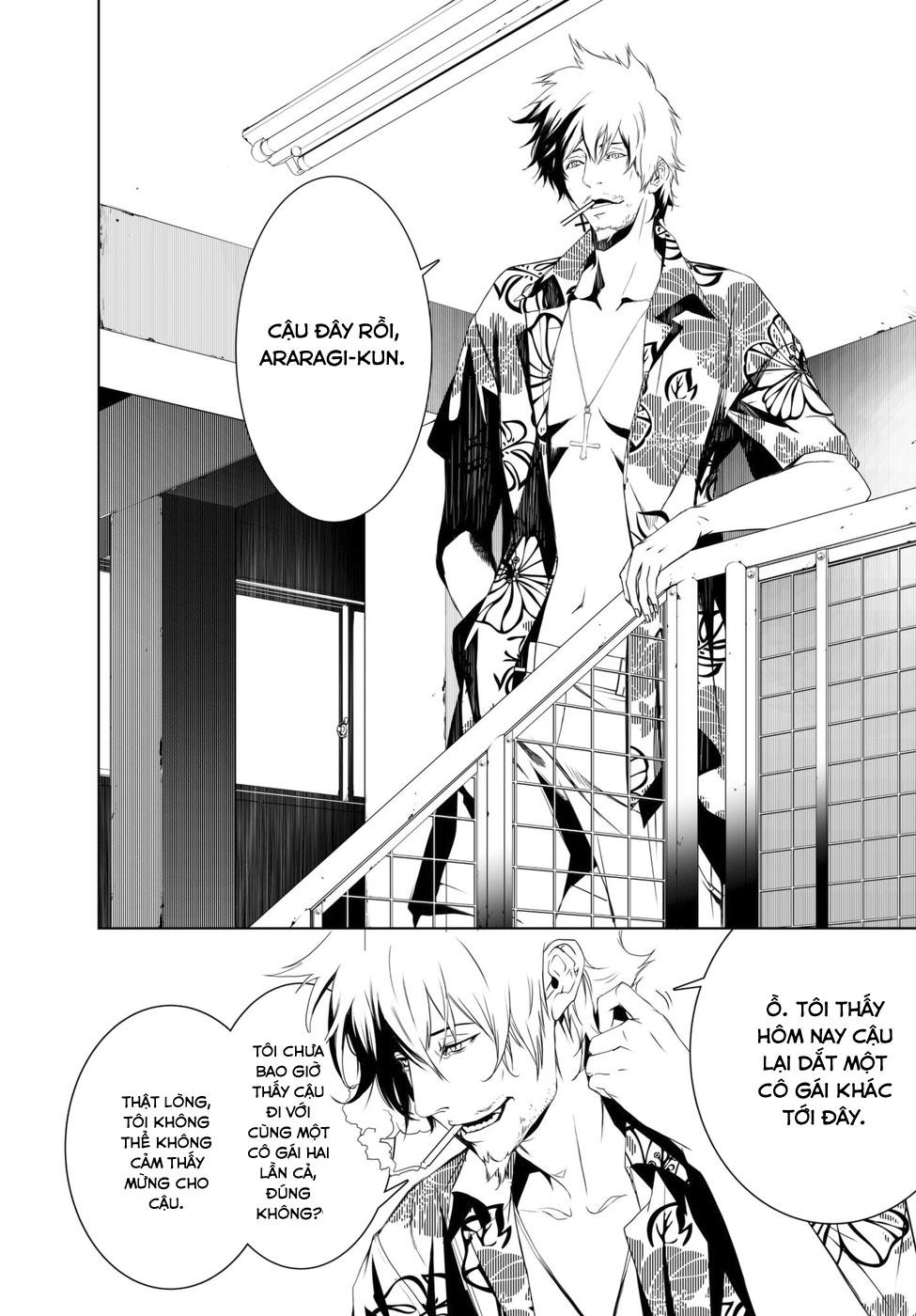 Những Câu Chuyện Huyền Bí Chap 2 - Next Chap 3