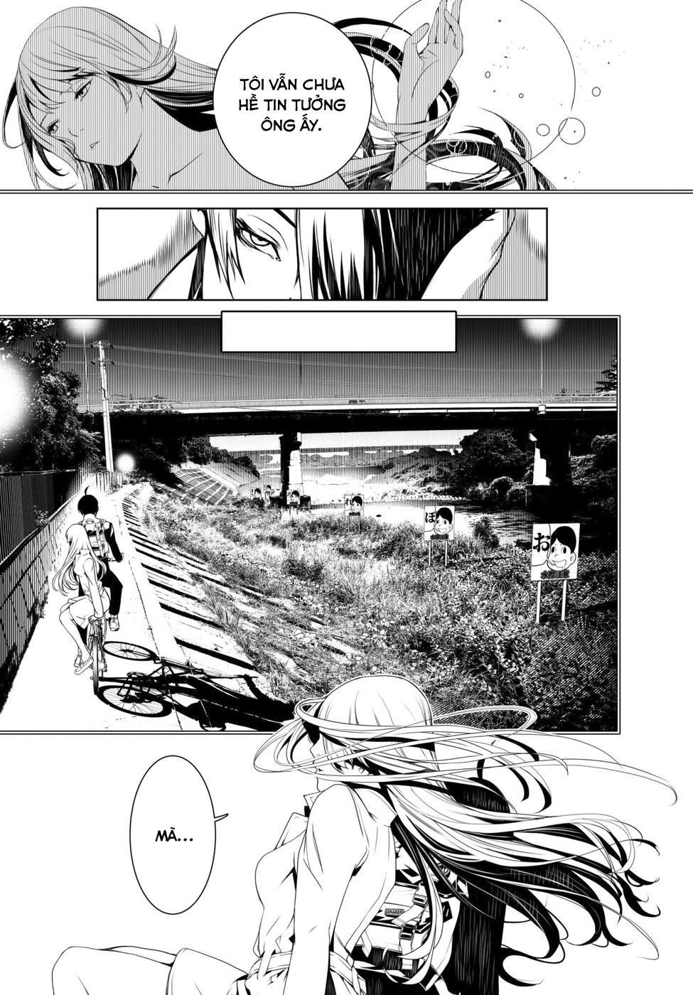 Những Câu Chuyện Huyền Bí Chap 2 - Next Chap 3