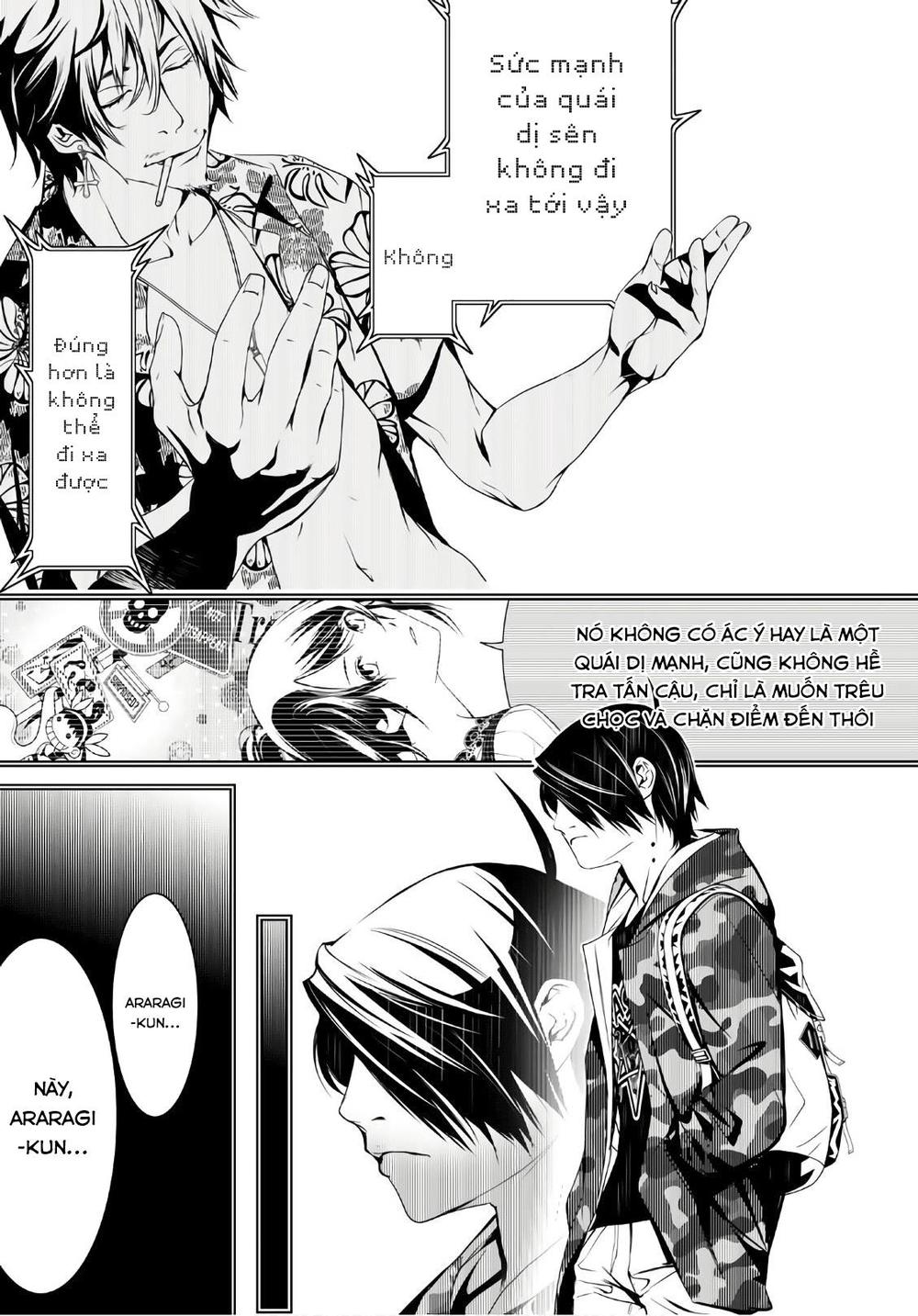 Những Câu Chuyện Huyền Bí Chap 20 - Next Chap 21