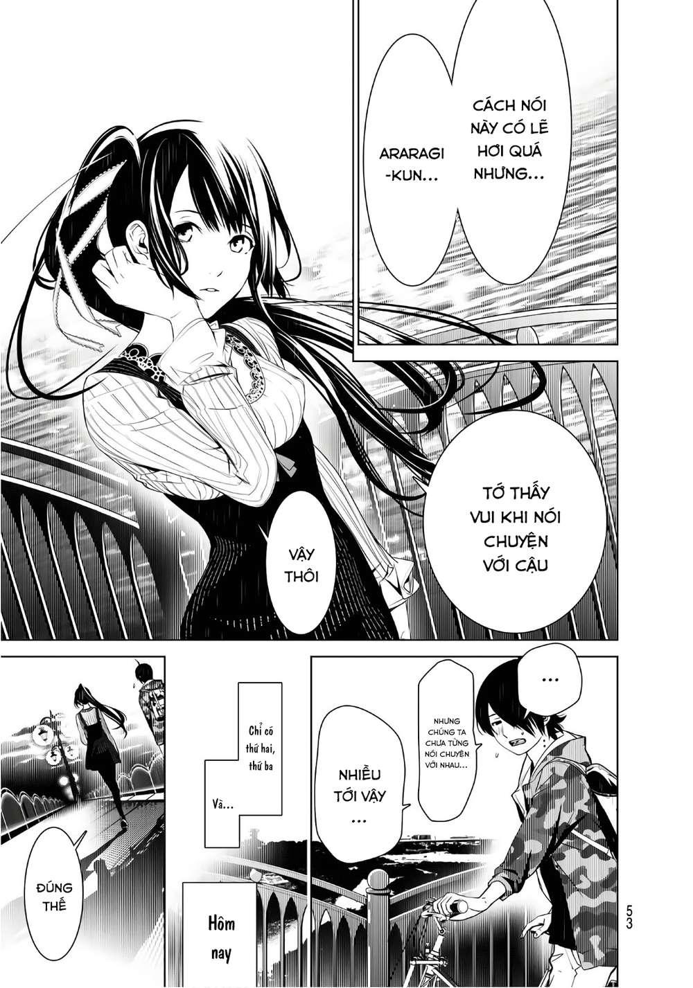 Những Câu Chuyện Huyền Bí Chap 21 - Next Chap 22