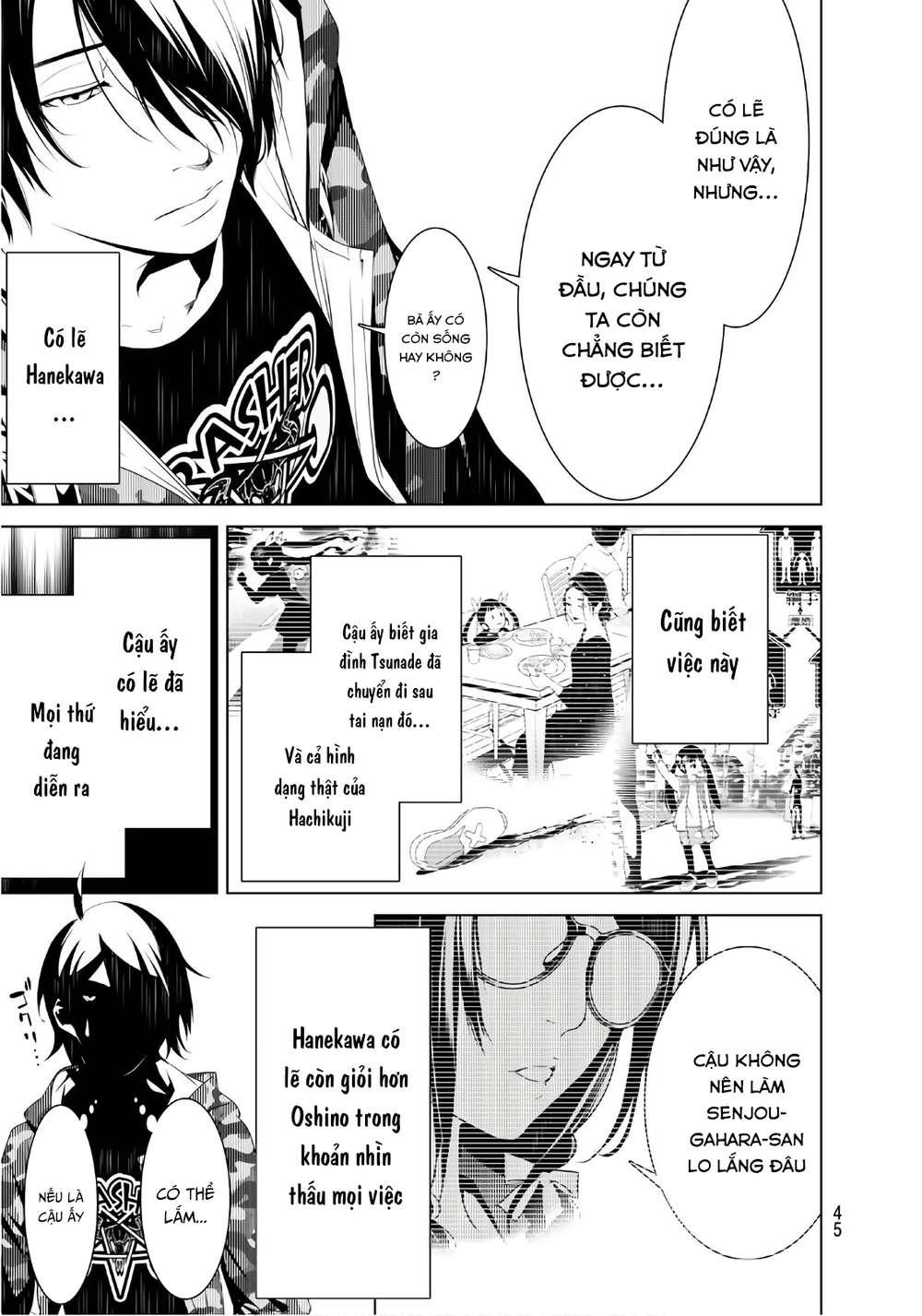 Những Câu Chuyện Huyền Bí Chap 21 - Next Chap 22