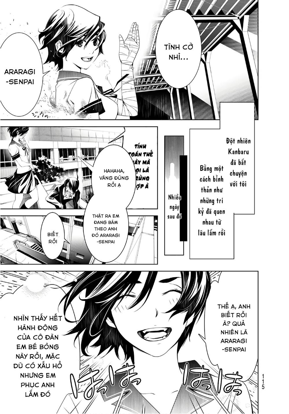 Những Câu Chuyện Huyền Bí Chap 24 - Next Chap 25
