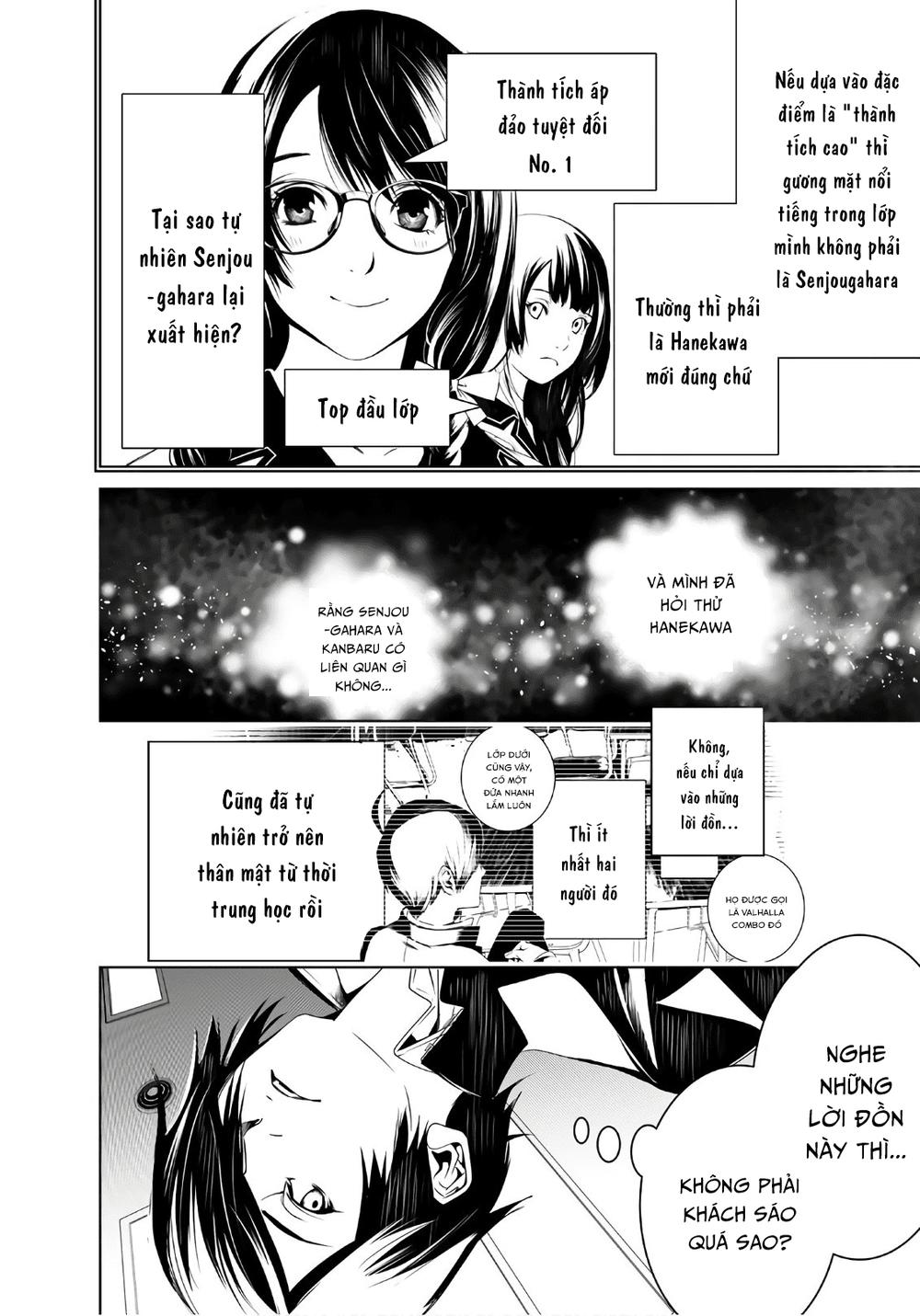 Những Câu Chuyện Huyền Bí Chap 24 - Next Chap 25