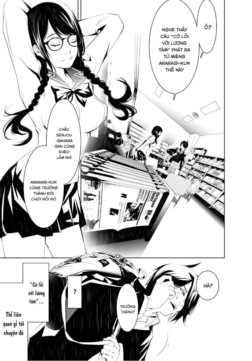 Những Câu Chuyện Huyền Bí Chap 25 - Next Chap 26