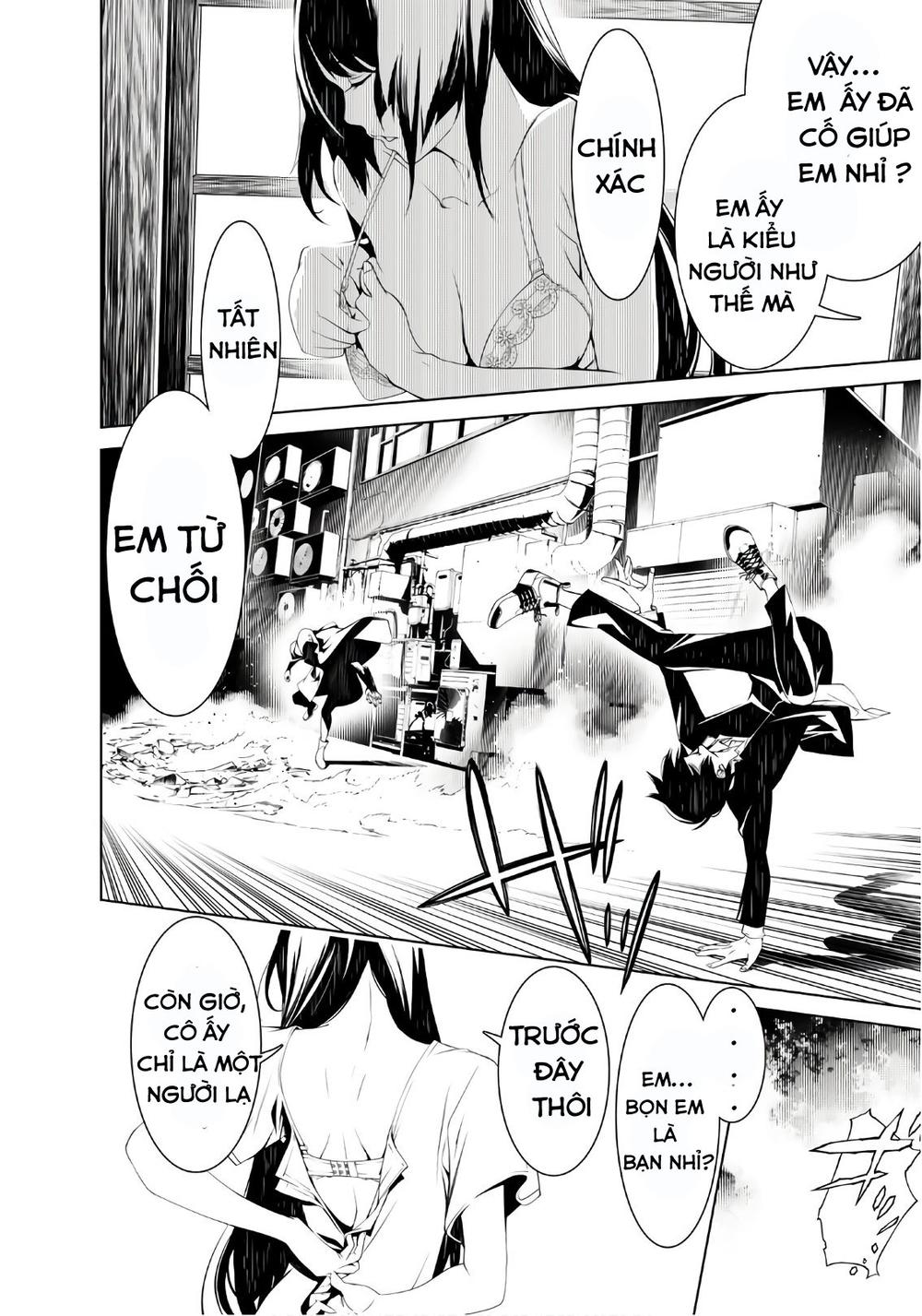 Những Câu Chuyện Huyền Bí Chap 27 - Next Chap 28