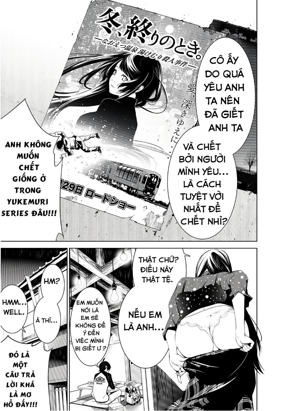 Những Câu Chuyện Huyền Bí Chap 27 - Next Chap 28
