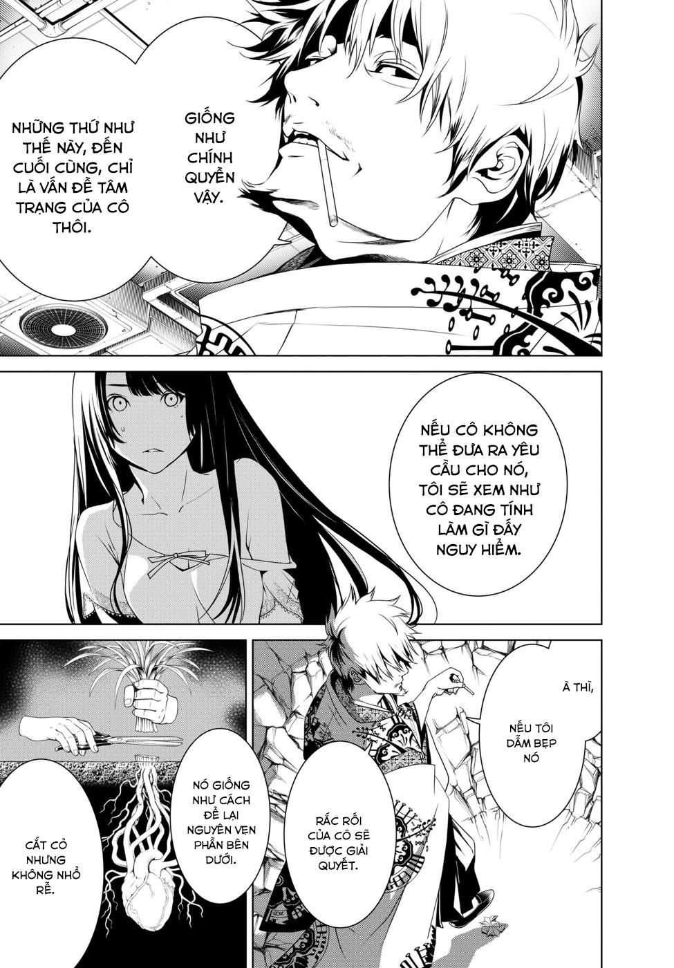 Những Câu Chuyện Huyền Bí Chap 3 - Next Chap 4