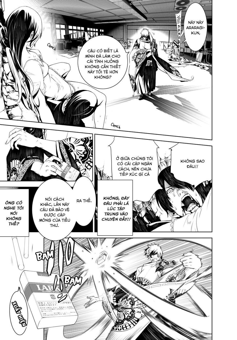 Những Câu Chuyện Huyền Bí Chap 3 - Next Chap 4