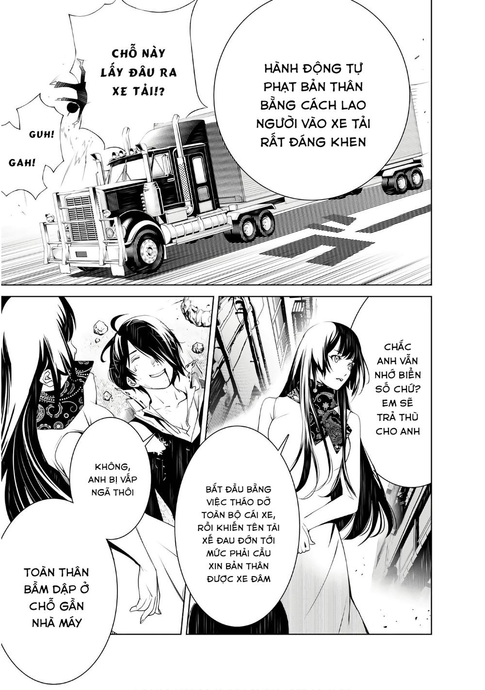 Những Câu Chuyện Huyền Bí Chap 30 - Next Chap 31