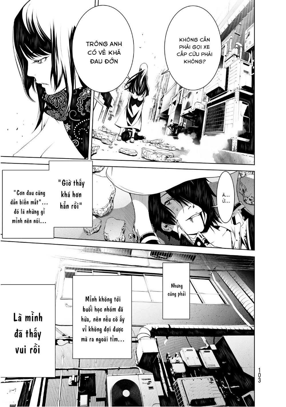 Những Câu Chuyện Huyền Bí Chap 30 - Next Chap 31