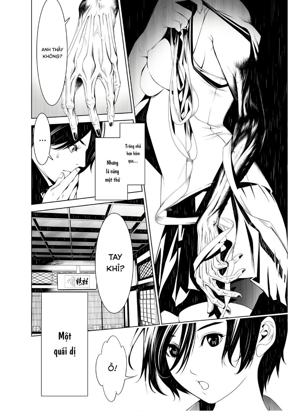 Những Câu Chuyện Huyền Bí Chap 31 - Next Chap 32