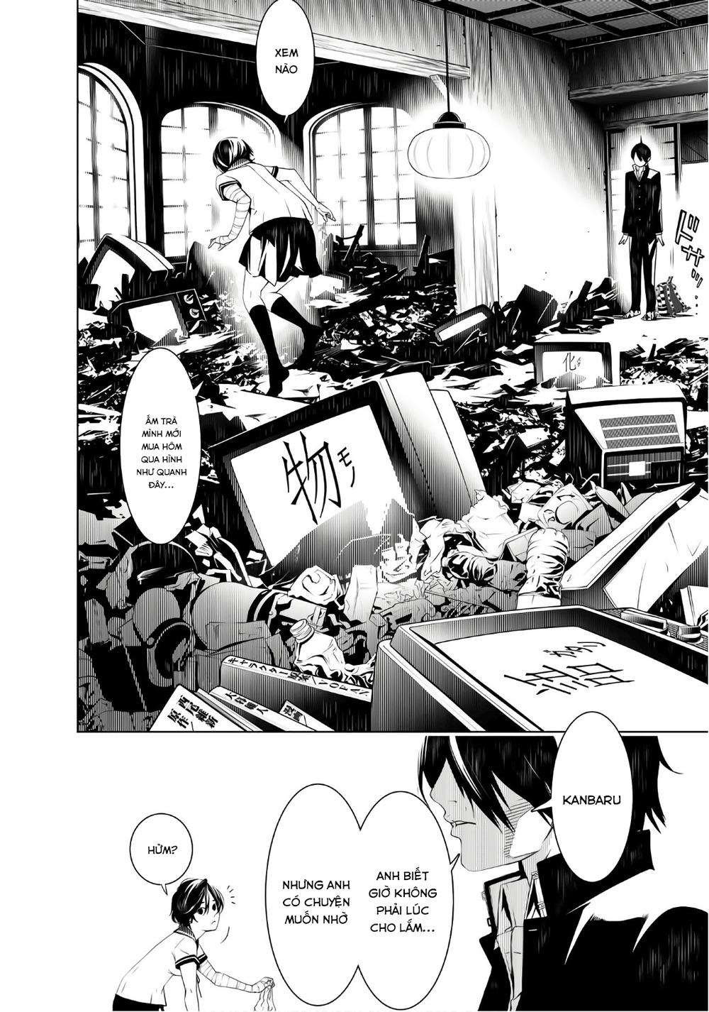 Những Câu Chuyện Huyền Bí Chap 31 - Next Chap 32