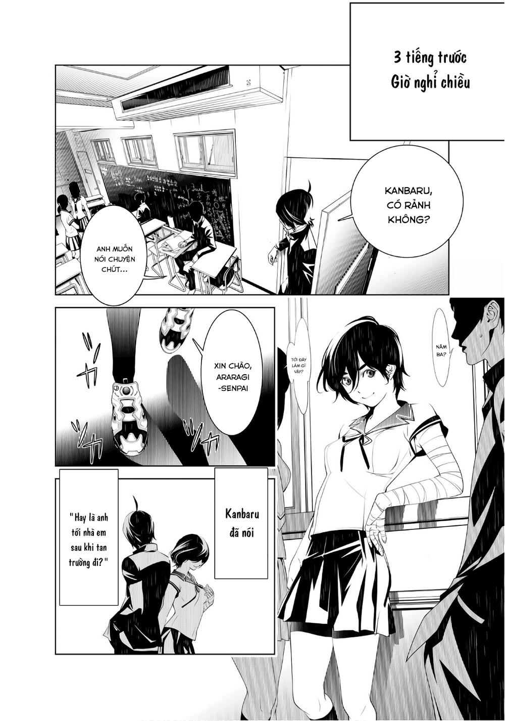 Những Câu Chuyện Huyền Bí Chap 31 - Next Chap 32