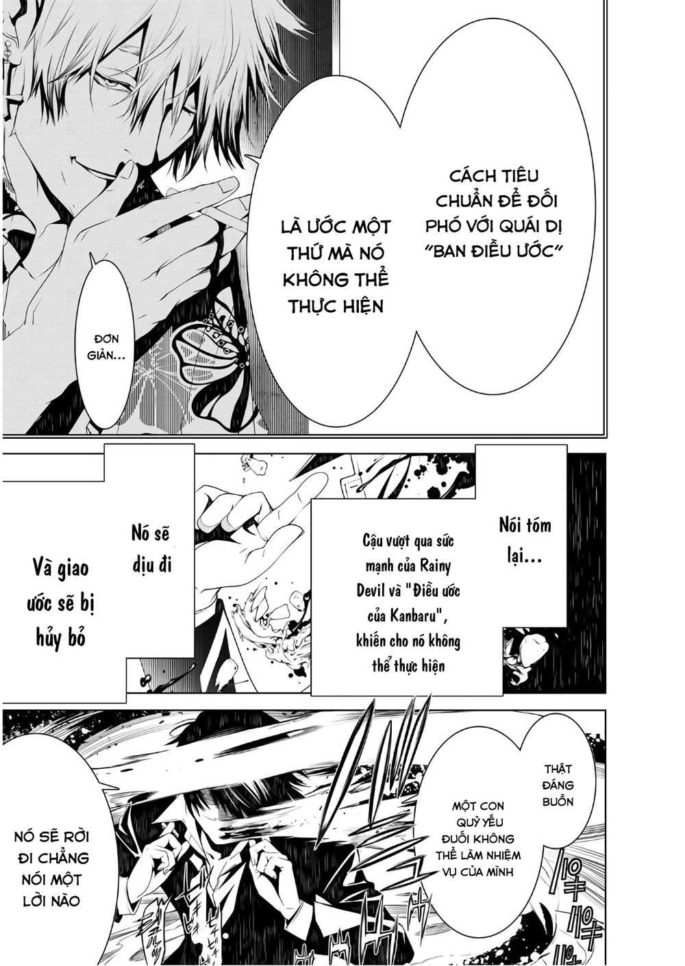 Những Câu Chuyện Huyền Bí Chap 37 - Next Chap 38