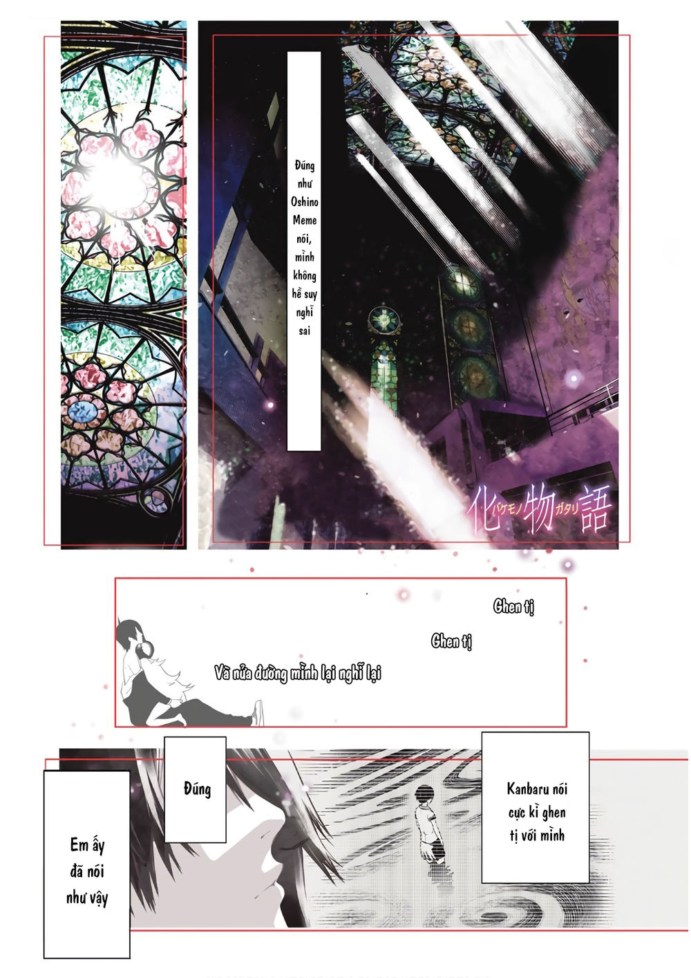 Những Câu Chuyện Huyền Bí Chap 37 - Next Chap 38