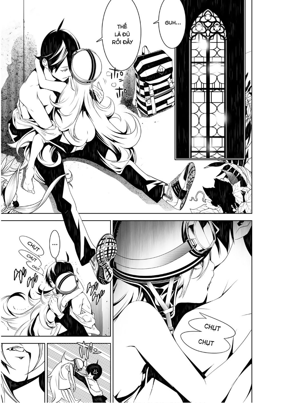 Những Câu Chuyện Huyền Bí Chap 37 - Next Chap 38