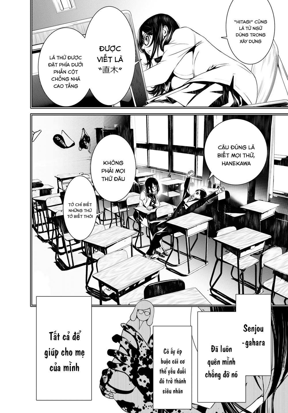 Những Câu Chuyện Huyền Bí Chap 4 - Next Chap 5