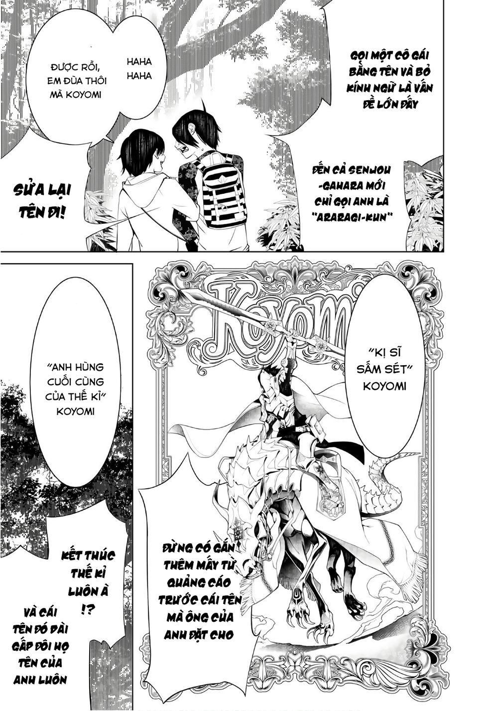Những Câu Chuyện Huyền Bí Chap 48 - Next Chap 49