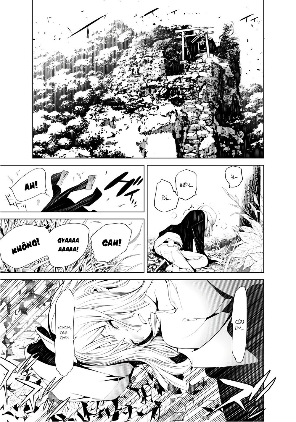 Những Câu Chuyện Huyền Bí Chap 48 - Next Chap 49