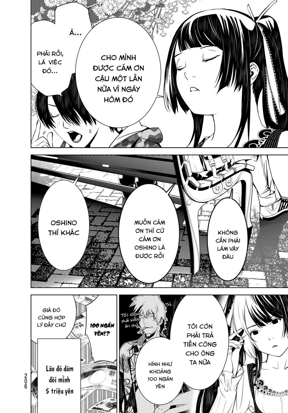 Những Câu Chuyện Huyền Bí Chap 5 - Next Chap 6