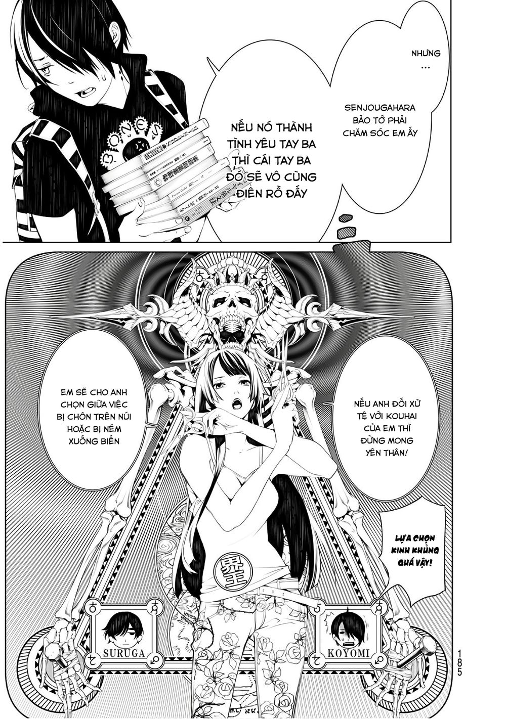 Những Câu Chuyện Huyền Bí Chap 50 - Next Chap 51