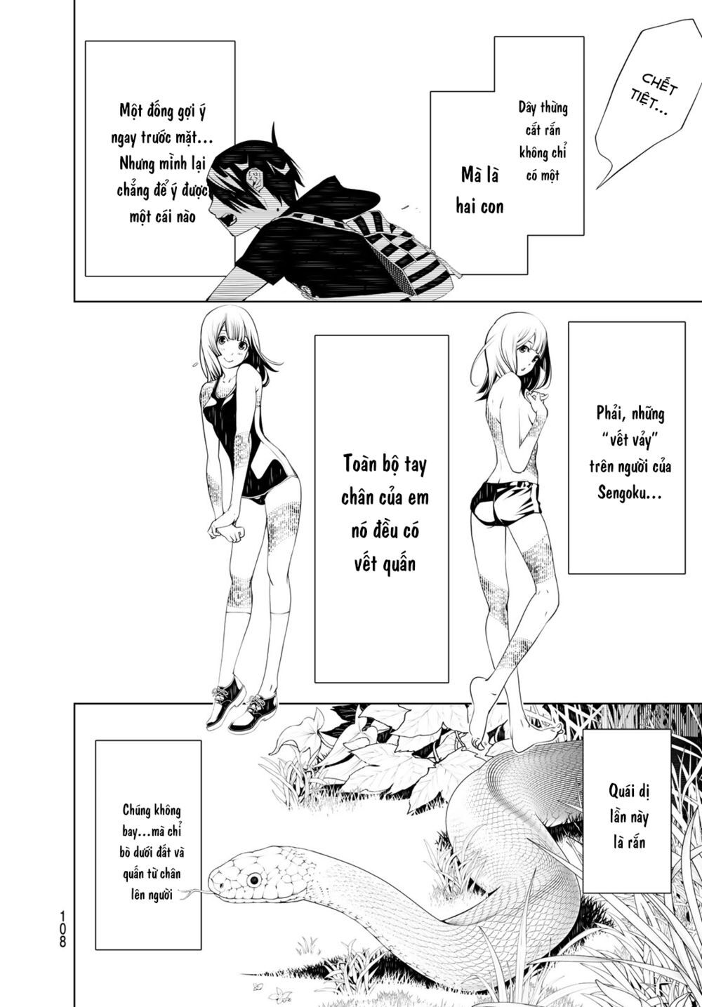Những Câu Chuyện Huyền Bí Chap 59 - Next Chap 60