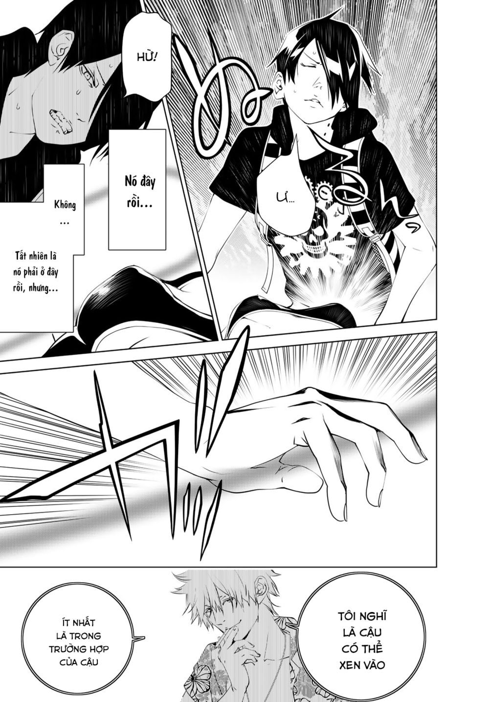 Những Câu Chuyện Huyền Bí Chap 59 - Next Chap 60