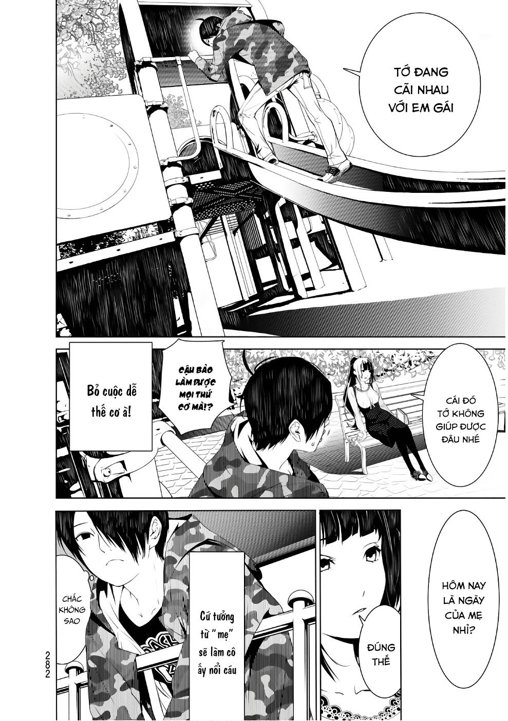 Những Câu Chuyện Huyền Bí Chap 6 - Next Chap 7