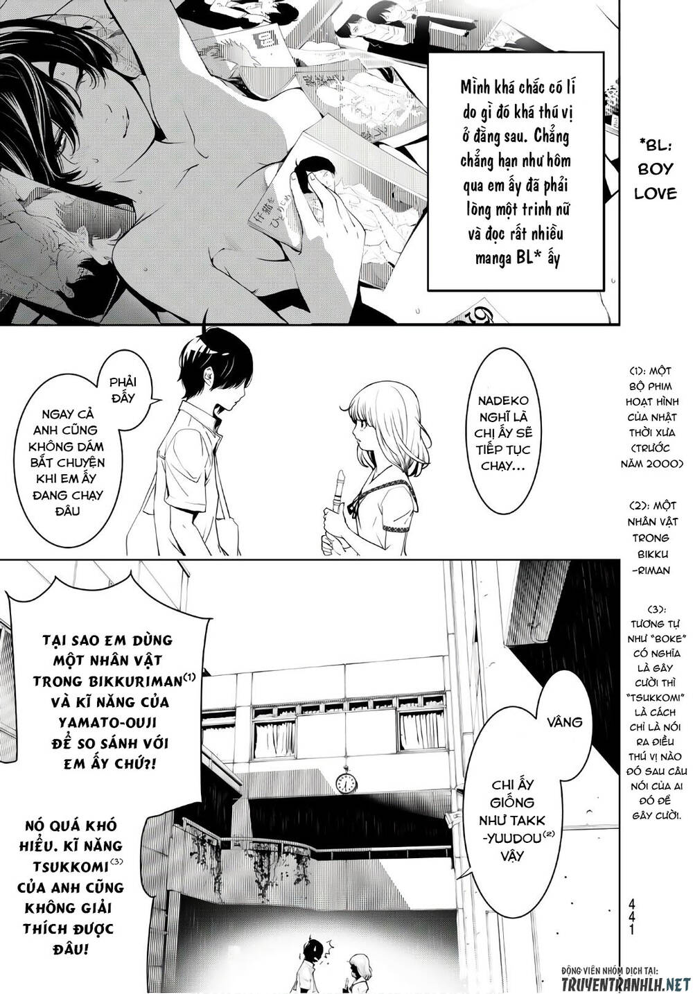Những Câu Chuyện Huyền Bí Chap 63 - Next Chap 64